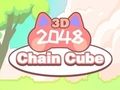 Игра Цепной куб 2048 3D онлайн