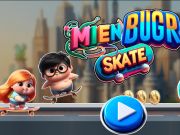 Игра Миен Бугр на скейте онлайн