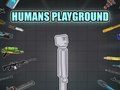 Игра Человеческая игровая площадка онлайн
