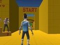 Игра Тряпичные кукла: Полоса препятствий онлайн