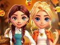 Игра Лови Шик: Осеннее платье  онлайн