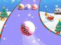 Игра Рождественское слияние: 2048 Шар онлайн