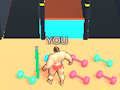 Игра Мускульный бегун Лихорадка гонки 3D онлайн