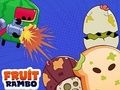 Игра Фруктовый Рэмбо онлайн