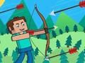 Игра Нуб лучник: Атака монстров онлайн