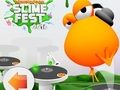 Игра Никелодеон Фестиваль слизи: Пропустить удар онлайн