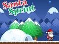 Игра Санта Спринт онлайн