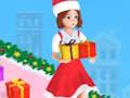 Игра Создайте рождественскую королеву онлайн