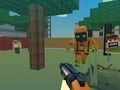 Игра Пиксель Крафт: Выживание онлайн