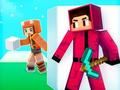 Игра Пиксель Крафт: Прятки онлайн