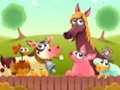 Игра Детские игры Головоломки с животными для детей онлайн