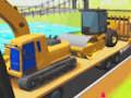 Игра Настоящий симулятор экскаватора JCB онлайн