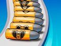 Игра Змея из пуль: Собирай и стреляй онлайн Игра Змея из пуль: Собирай и стреляй онлайн