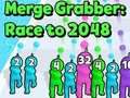 Игра Слияние Грабберов: Гонка до 2048 онлайн