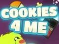 Игра 4 Печенья для меня онлайн