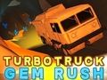 Игра Турбо-грузовик: Сбор драгоценных камней онлайн