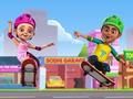 Игра Тапу: Приключение на скейтборде онлайн