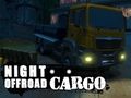 Игра Ночной внедорожный груз онлайн