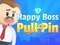 Игра Счастливый босс: Потяните штифт онлайн