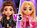 Игра Лови Шик: Черный и розовый стиль онлайн
