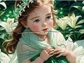 Игра Пазл: Лесная маленькая фея онлайн