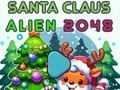 Игра Санта-Клаус Инопланетянин 2048 онлайн