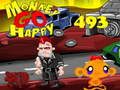Игра Счастливая обезьянка: уровень 493 онлайн