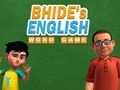 Игра Уроки английского языка Бхиде онлайн