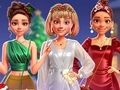 Игра Знаменитости готовятся к Рождеству онлайн