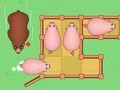 Игра Головоломка: Движение поросенка онлайн