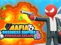 Игра Бизнес Империя Мафии: Побег Стикмена 3D онлайн