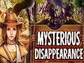 Игра Таинственное исчезновение онлайн