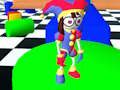 Игра Цифровой цирк: игра паркур онлайн