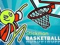 Игра Стикмен: Баскетбол онлайн