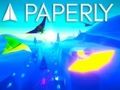 Игра Приключение в бумажном самолетике онлайн