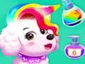 Игра Маленькая панда: салон для животных онлайн