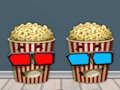 Игра Потрясающее приключение: Найдите парня с попкорном онлайн