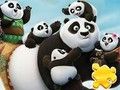 Игра Пазл: Кунг-фу Панда онлайн Игра Пазл: Кунг-фу Панда онлайн