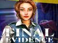 Игра Окончательные доказательства онлайн