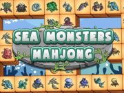 Игра Морские монстры Маджонг онлайн