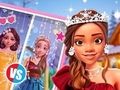 Игра Столкновение знаменитостей в зимней стране чудес онлайн