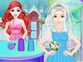 Игра Магазин романтических свадебных платьев онлайн