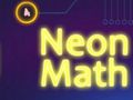 Игра Неоновая математика онлайн