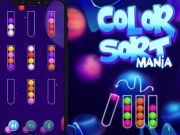 Игра Мания сортировки по цвету онлайн Игра Мания сортировки по цвету онлайн