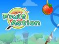Игра Фруктовое действие онлайн
