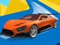 Игра Игры на рампах: трюки на автомобилях GT! онлайн