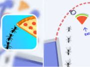Игра Муравьиный поток онлайн