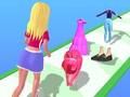 Игра Бег за красотой 3D онлайн
