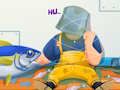 Игра Скорая помощь для рыбака онлайн