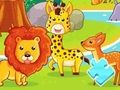 Игра Пазл: Дикие животные онлайн